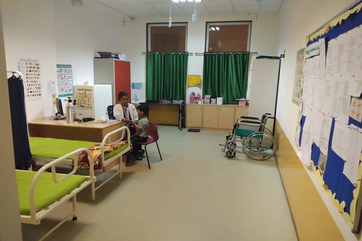 The Kalyani School-Infirmary