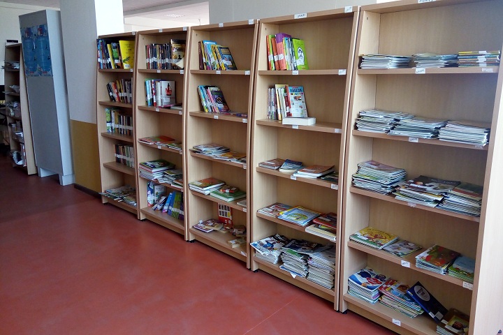 The Kalyani School-Library