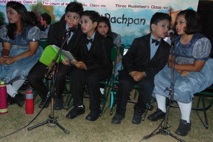 Delhi Public School-Singing