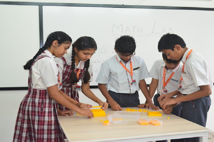 The Somaiya School-Maths Lab