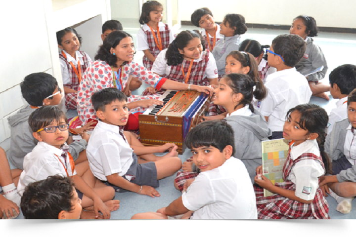 The Somaiya School-Music-Studio Class