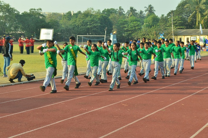 The Somaiya School-Sports Day