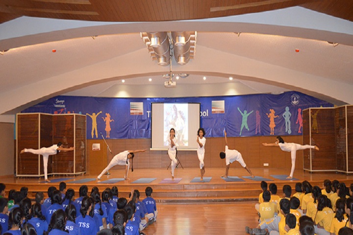 The Somaiya School-Yogaroom