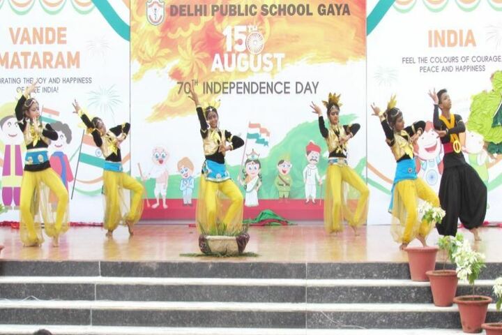 Delhi Public School-Dance