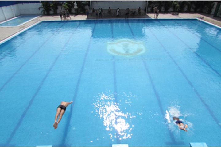 Delhi Public School-Swimming pool