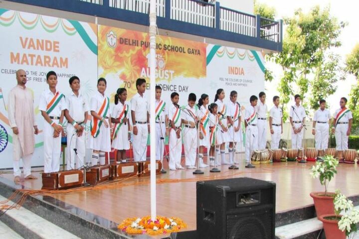 Delhi Public School-Singing