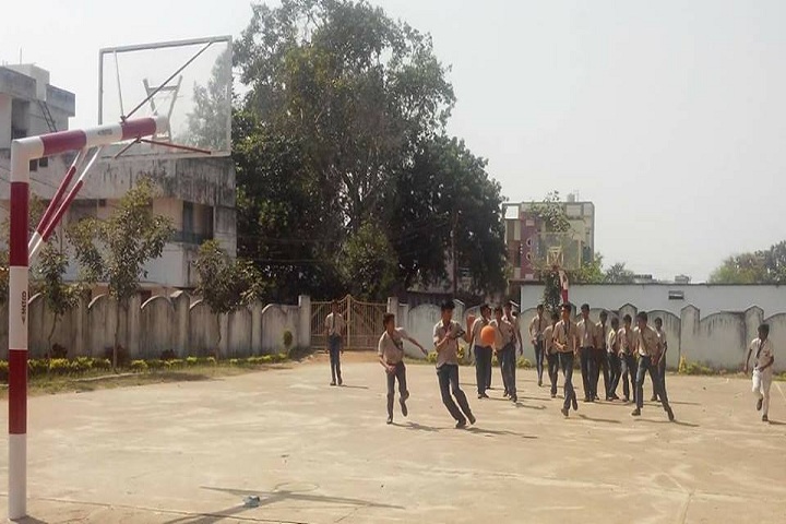 Usa Vidya Niketan Home-Basketball Court
