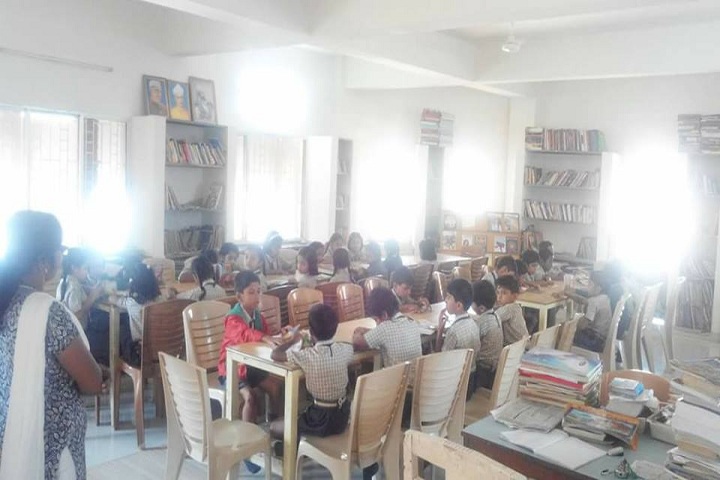 Usa Vidya Niketan Home-Library