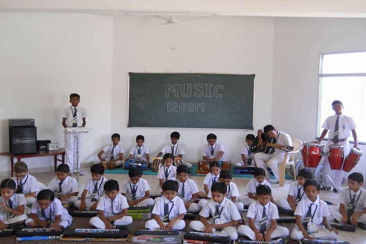 Usa Vidya Niketan Home-Music Room