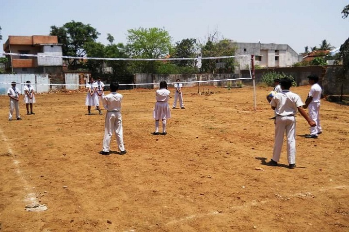 Usa Vidya Niketan Home-Playground