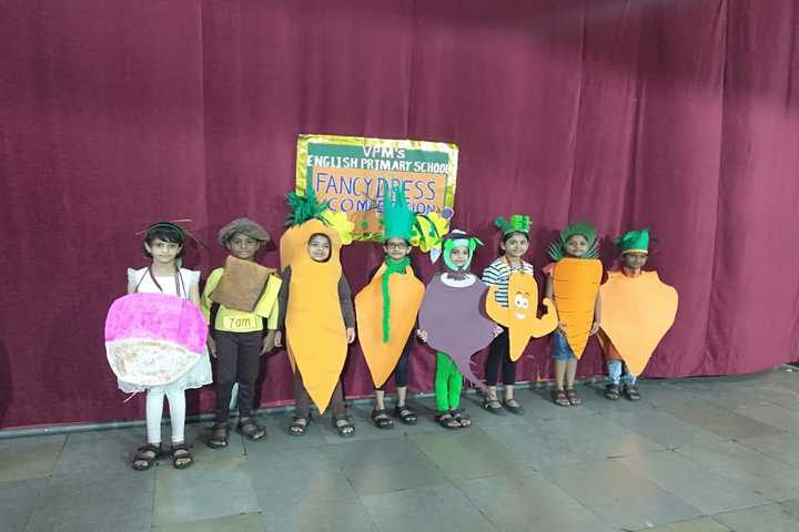 V.P.Ms B.R.Tol English High School-Fancy Dress