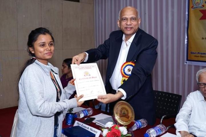 V.P.Ms B.R.Tol English High School-Felicitation