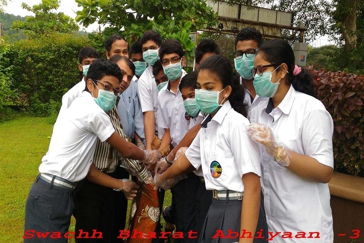 Vagad Pace Global School-Swachh Bharat Abiyaan