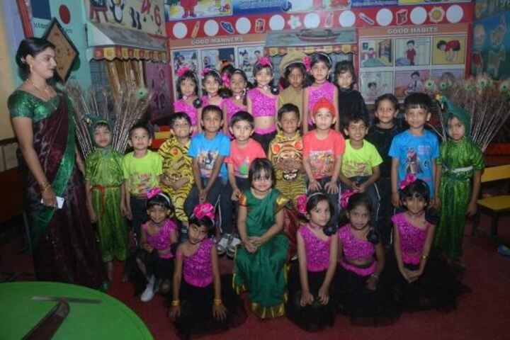 Vidya Niketan School-Fancy Dress