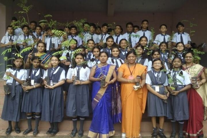 Vidya Niketan School-Plantation Drive