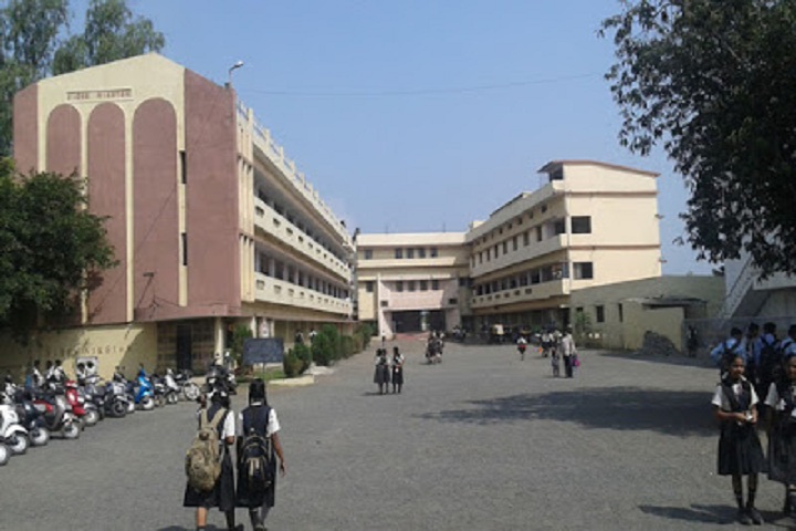 Vidya Niketan School-campus View