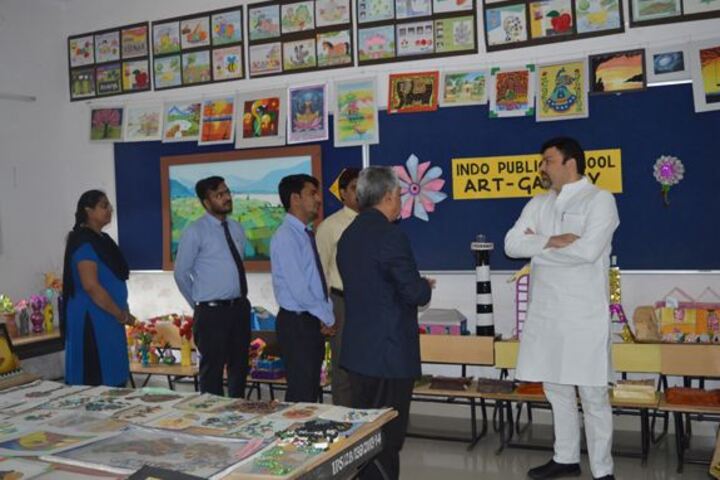 Vidya Niketan School-Art Gallery