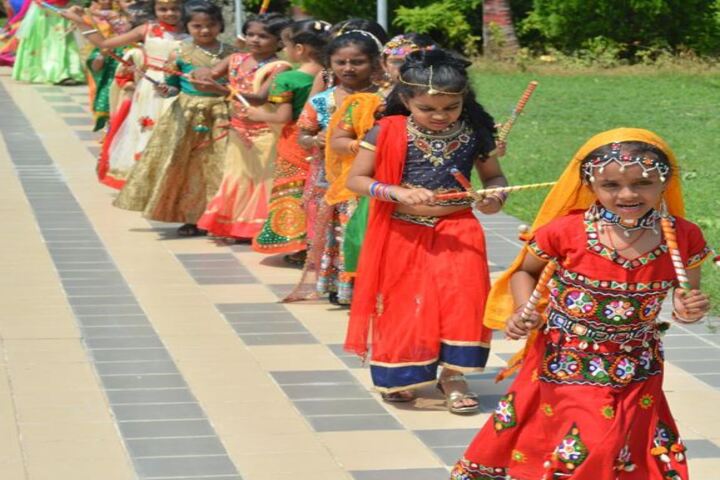 Vidya Niketan School-Festival Celebrations