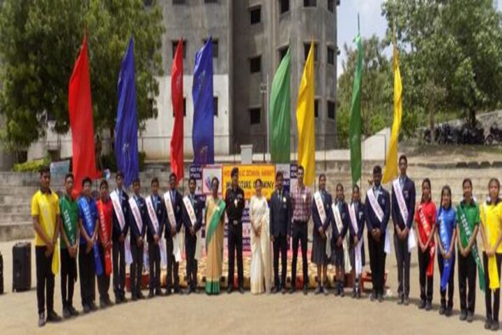 Vidya Niketan School-Investiture Ceremony