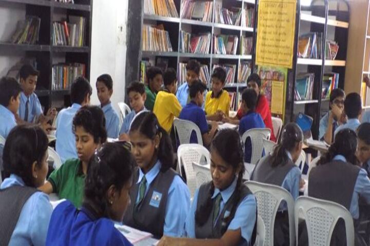 Vidya Niketan School-Library