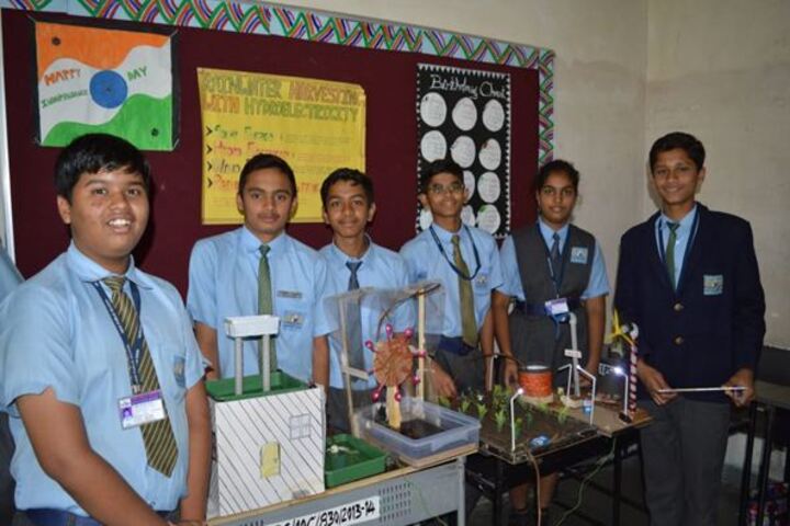 Vidya Niketan School-National Science Day