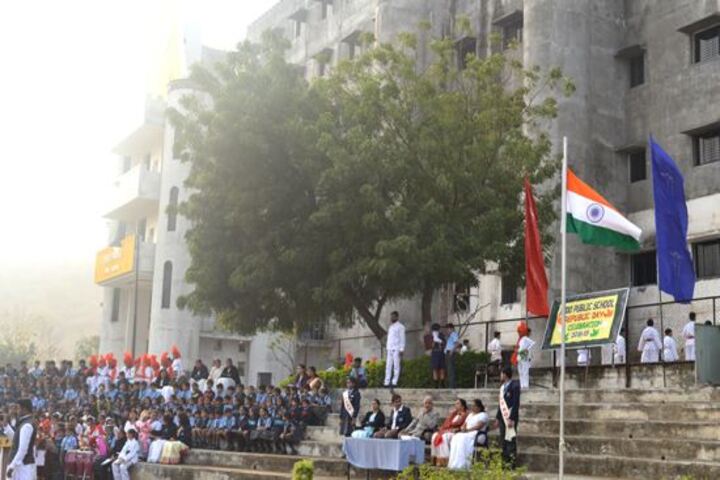 Vidya Niketan School-Republic Day