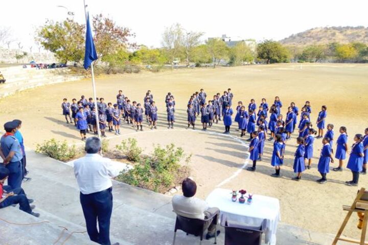 Vidya Niketan School-Scouts and Guides