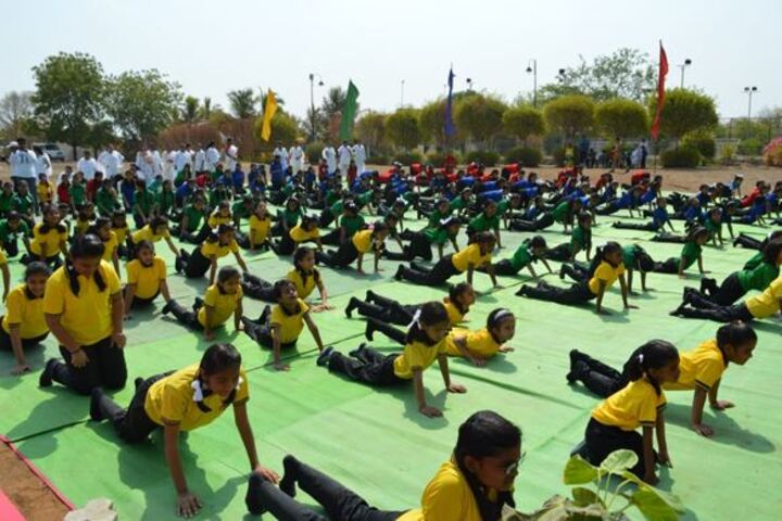 Vidya Niketan School-Yoga Day