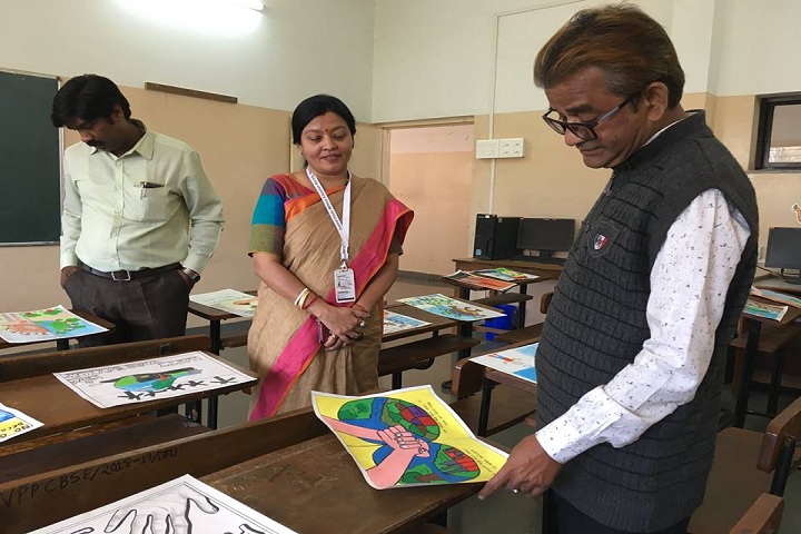 Vidya Prabodhini Prashala (Eng)-Inter School Drawing Competition