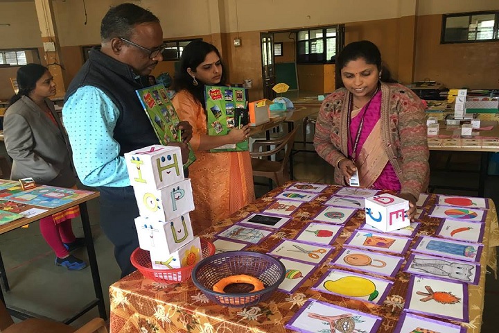 Vidya Prabodhini Prashala (Eng)-Inter School Teaching Aid Camp