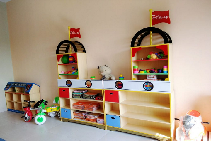 Vidya Pratishthans Dr Cyrus Poonawalla School-Activity Room