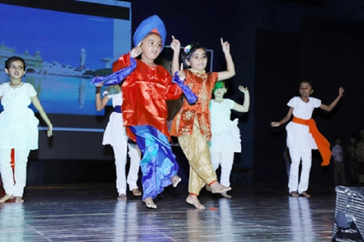 Vidya Pratishthans Dr Cyrus Poonawalla School-Dance