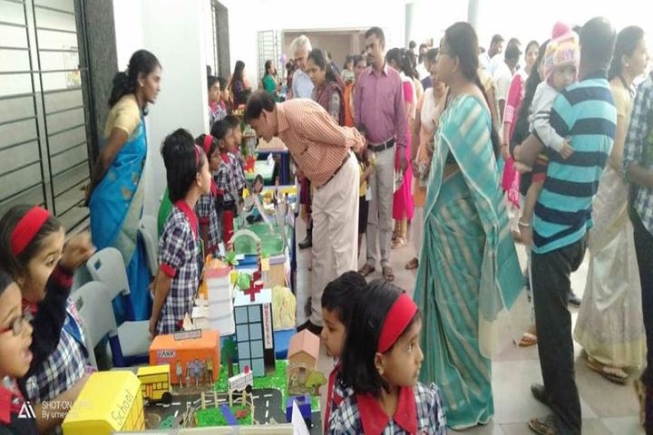 Vidya Pratishthans Dr Cyrus Poonawalla School-Exhibition