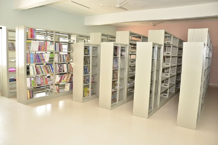 Vidya Pratishthans Dr Cyrus Poonawalla School-Library