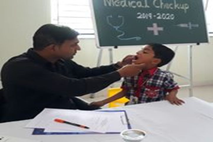 Vidya Pratishthans Dr Cyrus Poonawalla School-Medical Care