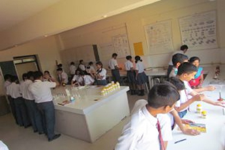 Vidyashilp Public School-Chemistry Lab