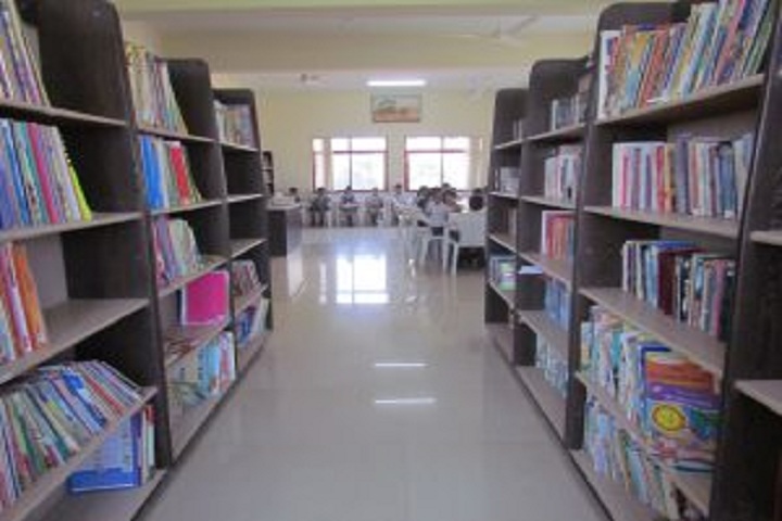 Vidyashilp Public School-Library