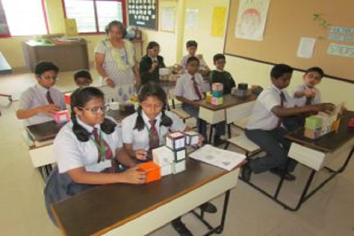 Vidyashilp Public School-Maths Workshop