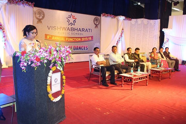 Vishwabharati Public School-Seminar