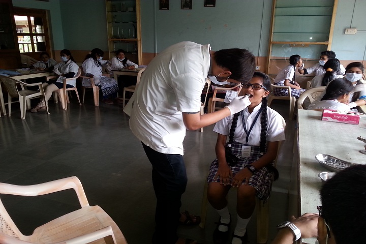 Vishwajyot High School-Medical Checkup
