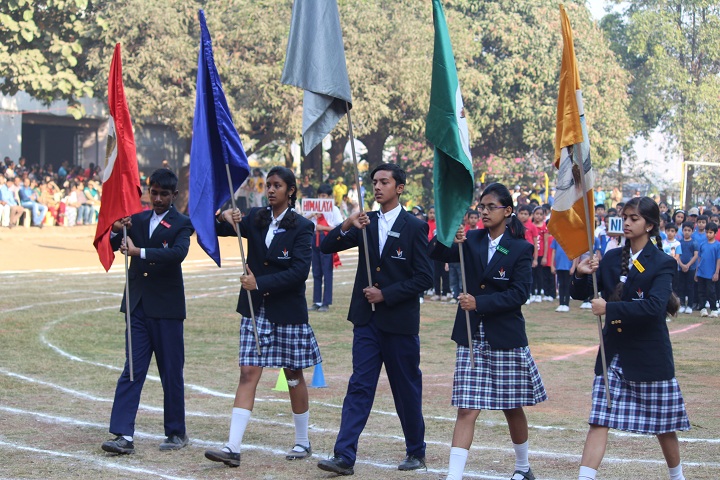 Vishwajyot High School-Parade