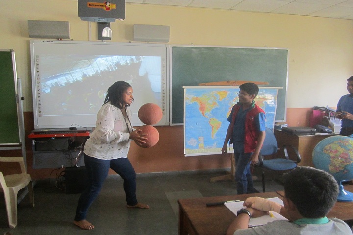 Vishwajyot High School-Smart Classes