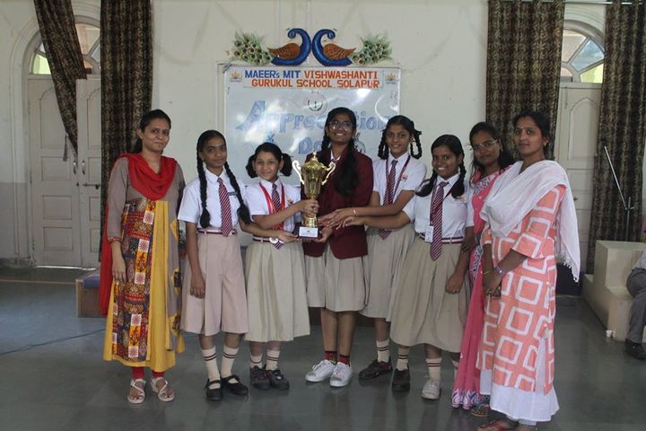 Vishwashanti Gurukul School-Felicitation
