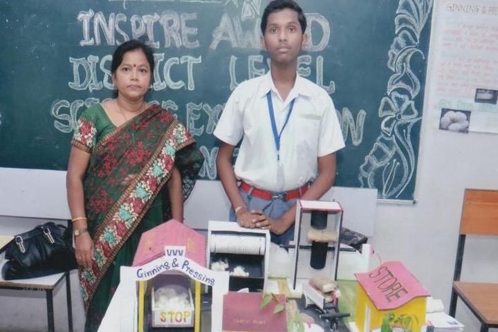 St.Paul School-Science Exhibition