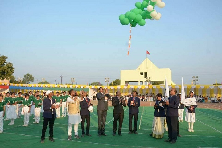 Wellington International School-Annual Sports Meet