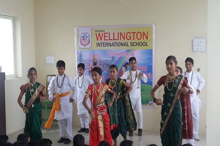 Wellington International School-Celebration on Guru Purnima