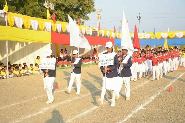 Wellington International School-Parade