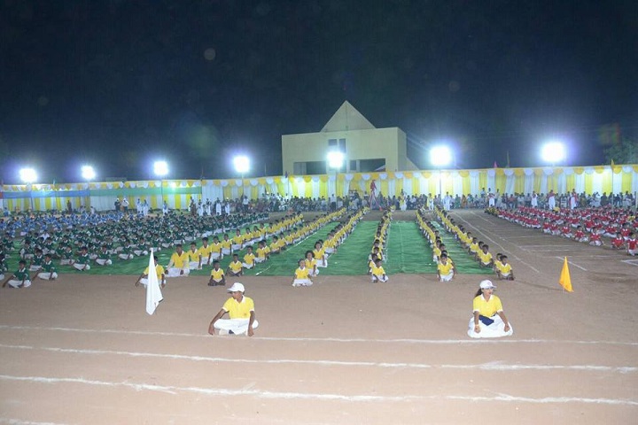 Wellington International School-Sports Day