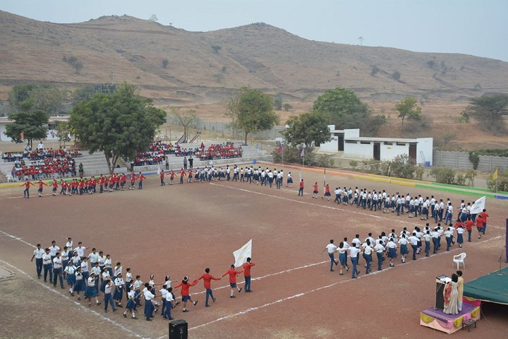 Yashshree Academy-Parade