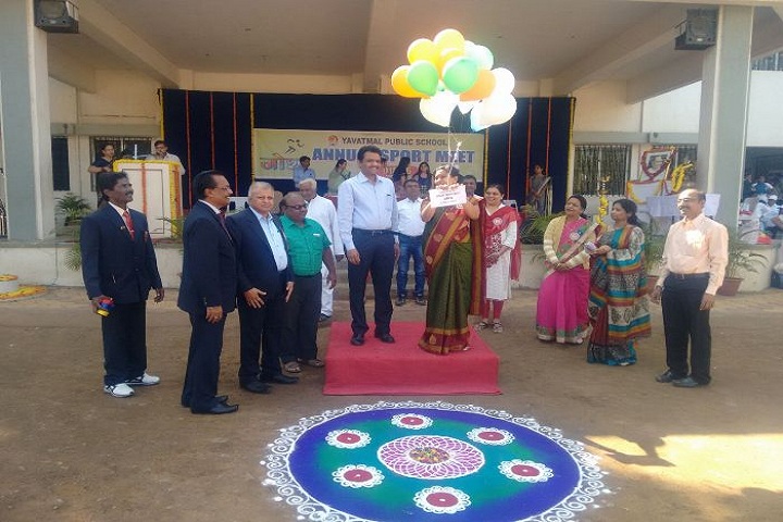Yavatmal Public School-Annual Sports Meet